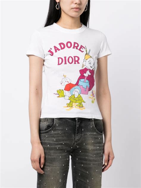 playera christian dior mujer